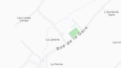 ホテル所在地マップ