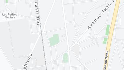 호텔 위치 지도