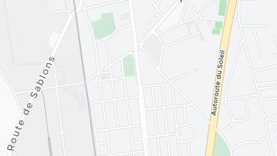 Карта локализации отеля