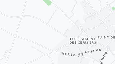 ホテル所在地マップ