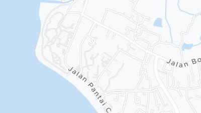 호텔 위치 지도