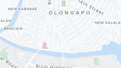Hotel location map