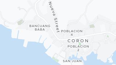 Hotel location map