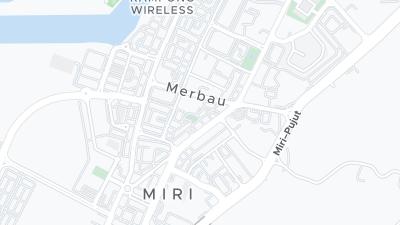 Mapa de localização do hotel