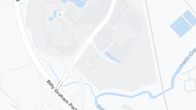 Hotel location map
