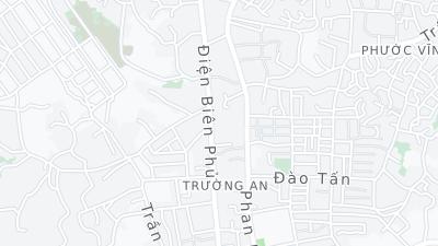 Hotel location map