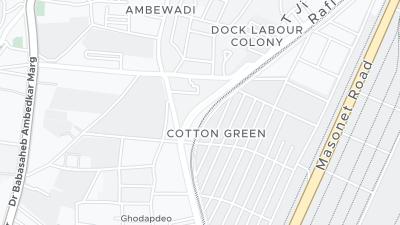 Hotel location map