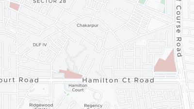 Visa hotellet på en karta