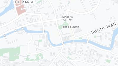 호텔 위치 지도