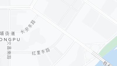 Mapa de localització de l'hotel