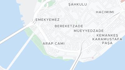 ホテル所在地マップ