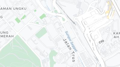 Карта локализации отеля