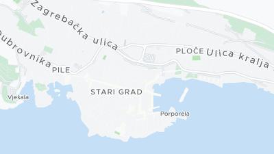 Карта локализации отеля