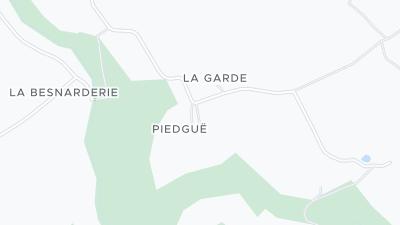 Карта локализации отеля