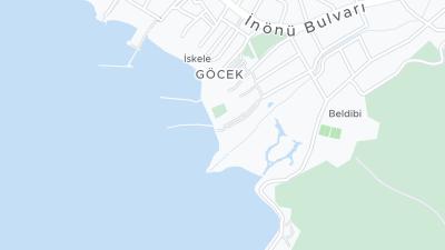 Карта локализации отеля