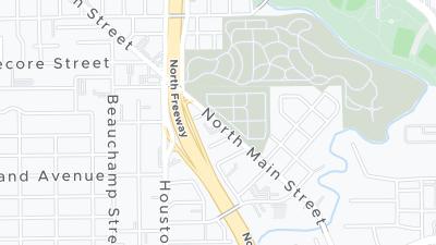 호텔 위치 지도