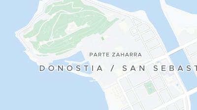 Карта локализации отеля