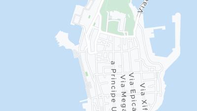 Карта локализации отеля