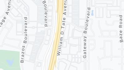 Карта локализации отеля