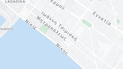 Hotel location map