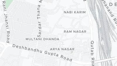 מפת לאיתור המלון