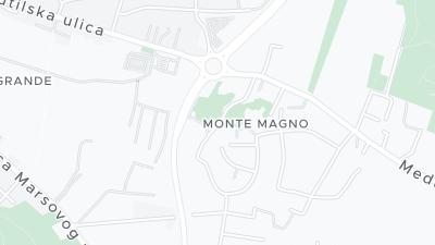 Mapa de localització de l'hotel