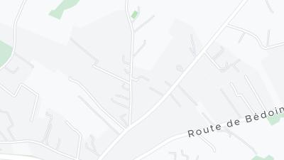 호텔 위치 지도