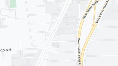 호텔 위치 지도