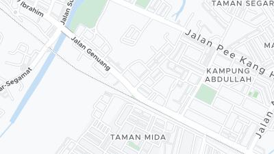 خريطة موقع الفندق