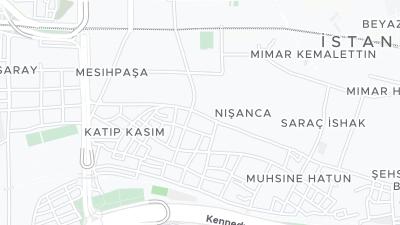 호텔 위치 지도