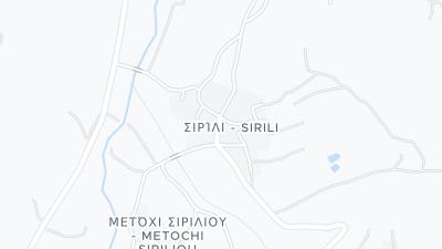 Hotel location map