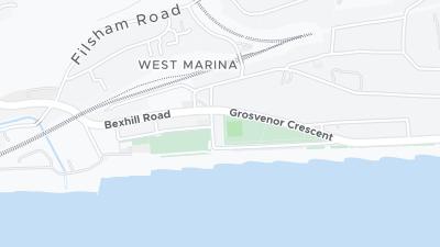 호텔 위치 지도