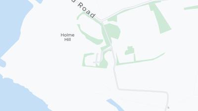 Hotel location map