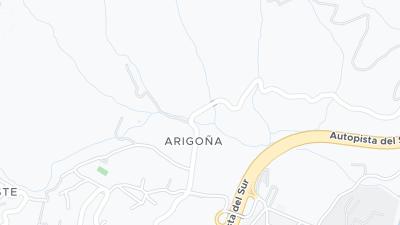 Карта локализации отеля