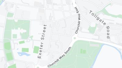 מפת לאיתור המלון