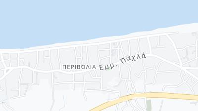 ホテル所在地マップ