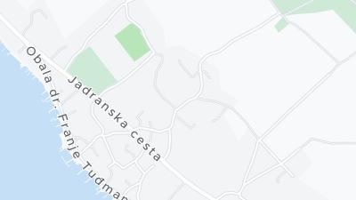 호텔 위치 지도