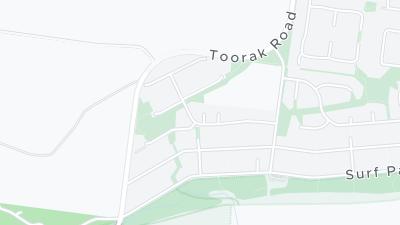 Hotel location map