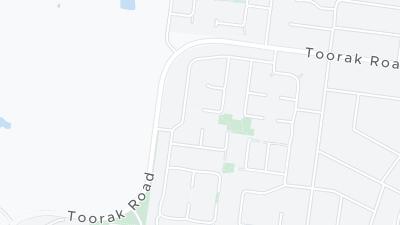 Hotel location map