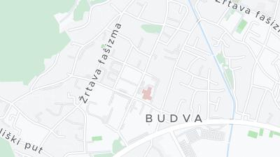 Hotel location map