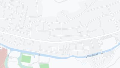 Mapa de localização do hotel