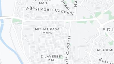 Mapa de localització de l'hotel