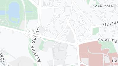 Hotel location map