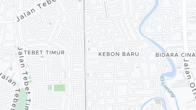 Mapa de localització de l'hotel