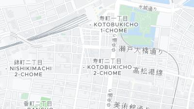 ホテル所在地マップ