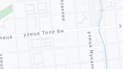 Hotel location map