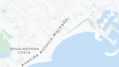 ホテル所在地マップ
