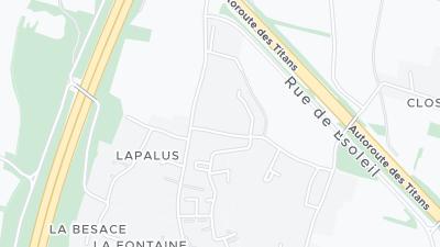 ホテル所在地マップ