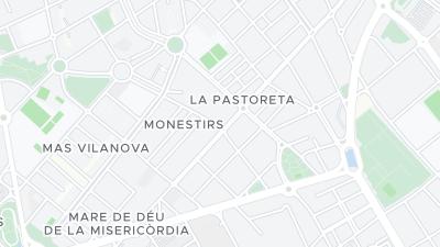 Карта локализации отеля