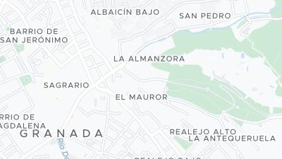 Hotel location map